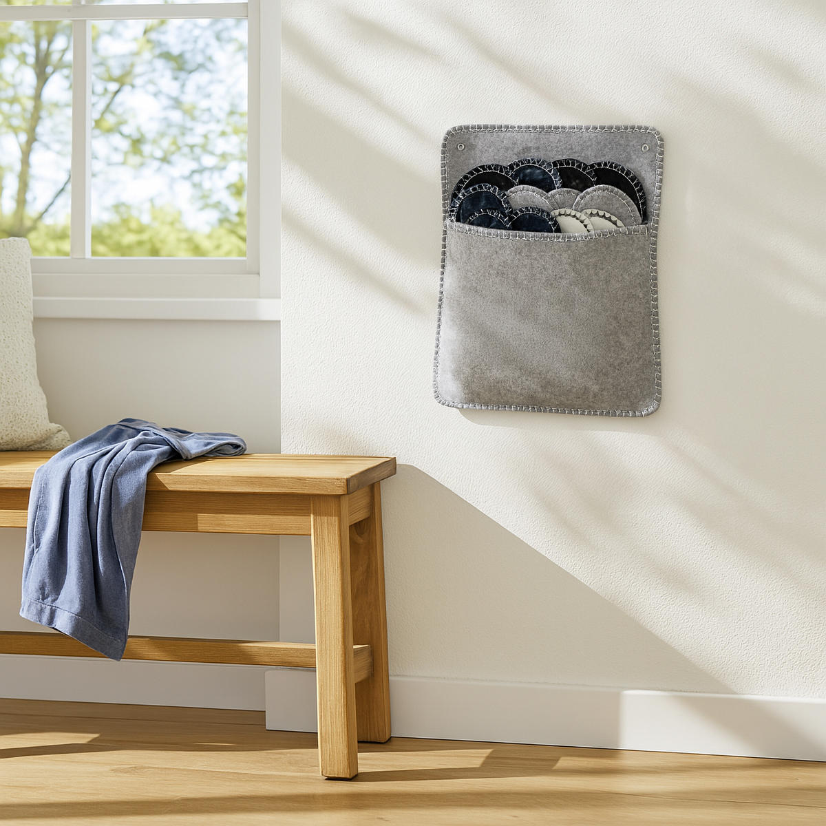 6XGÄSTEHAUSSCHUHE - Multicolor, Textil (31/10cm) - Relaxdays