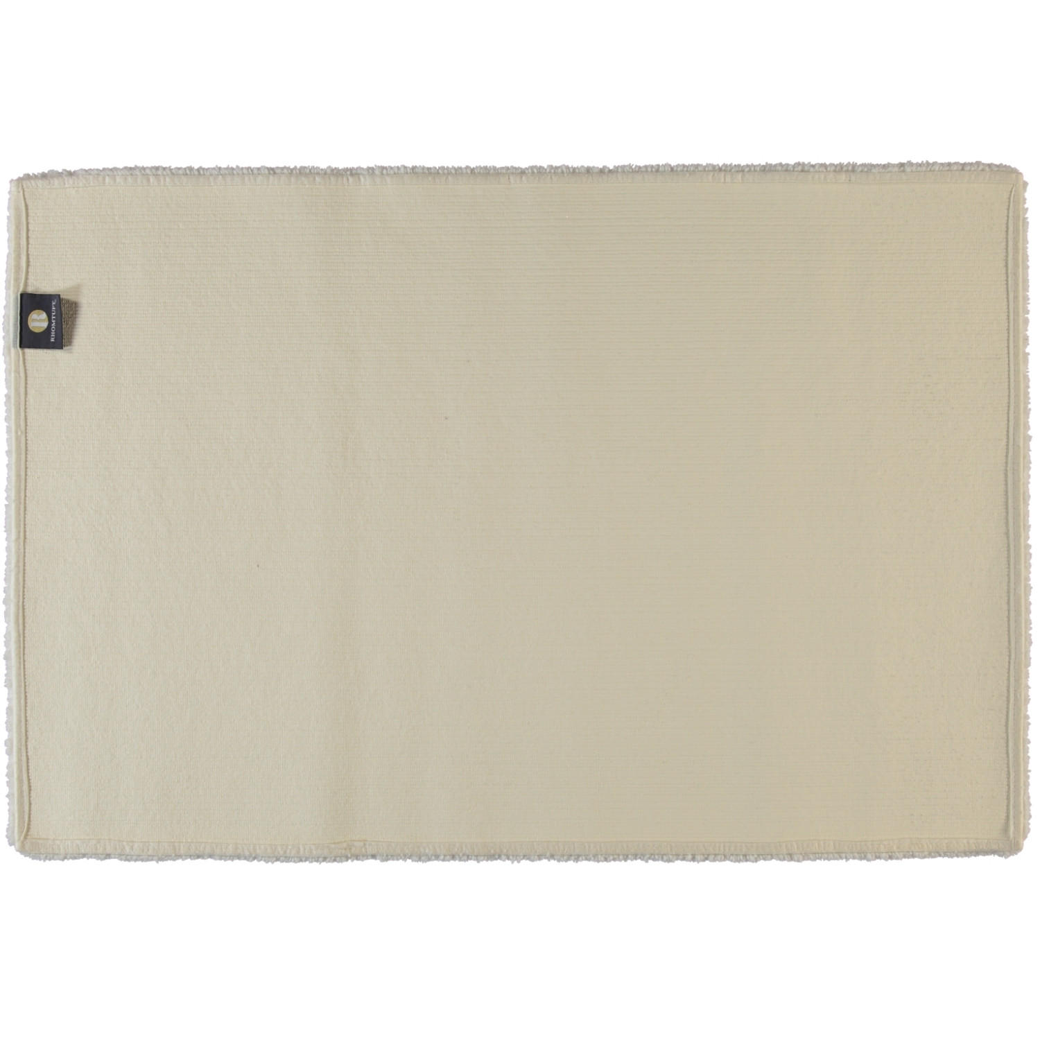 BADTEPPICHE SQUARE NATUR-JASMIN - 20 - Beige, Textil (70/120cm) - Rhomtuft