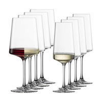WEIN- & CHAMPAGNERGLÄSERSET ECHO transparent 8er Set - Transparent, Glas - Zwiesel Glas