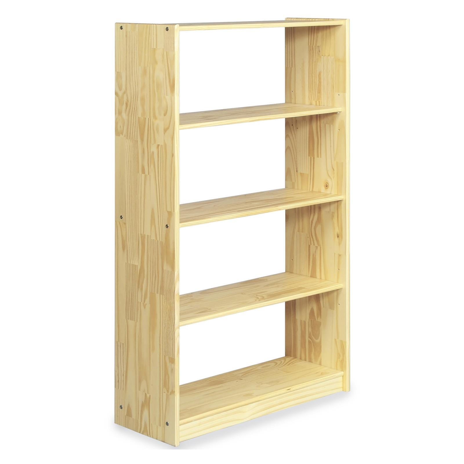 STANDREGAL STANDREGAL - Naturfarben, Holz (80/136/30cm) - IDIMEX