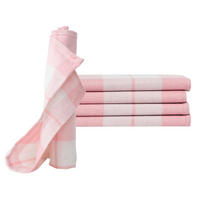 GESCHIRRTÜCHER 50x70 cm im 12er Set aus 100% Baumwolle, Küchentücher Rosa - Rosa, Textil (50/70cm) - Carpe Sonno