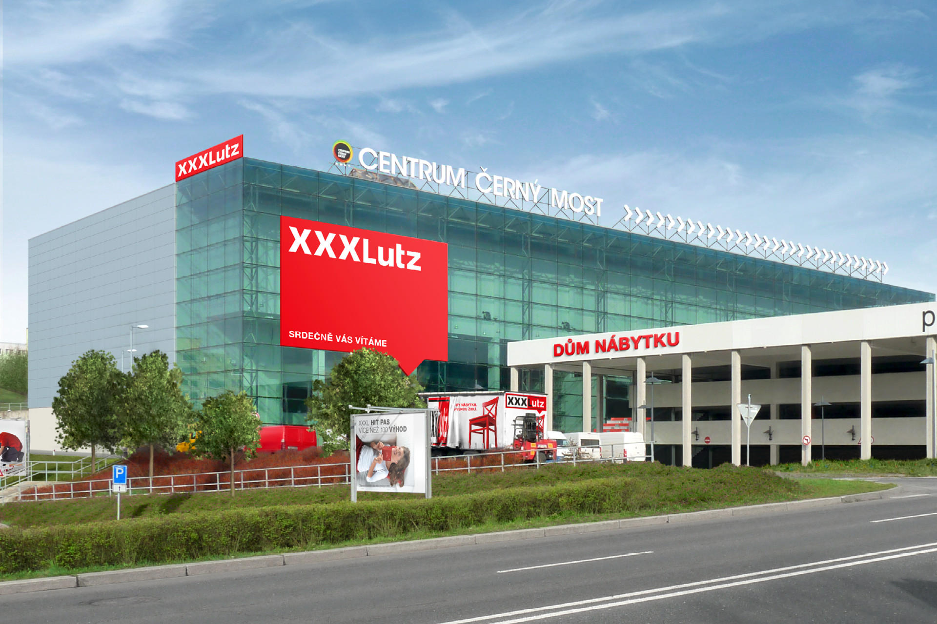 XXXLutz Černý Most