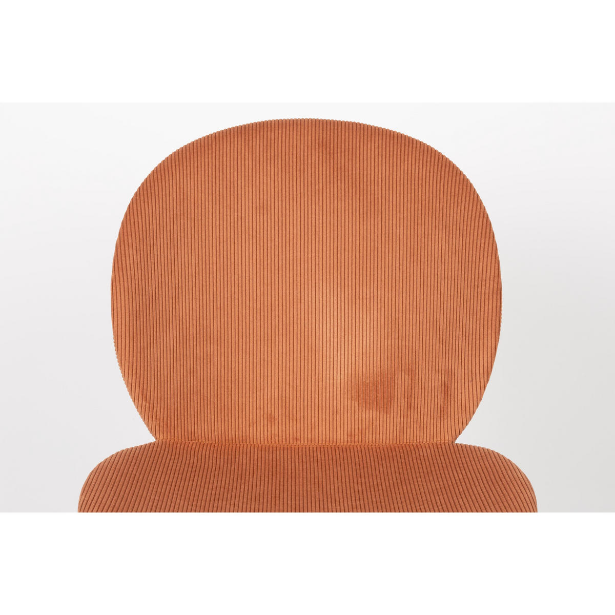 ESSZIMMERSTUHL Bonnet Terra - 2 er Set - Orange, Textil (45/84/53cm) - Zuiver