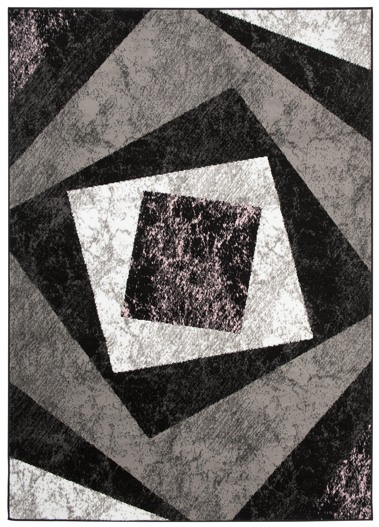 Tapiso Teppich Schwarz 250x350 cm