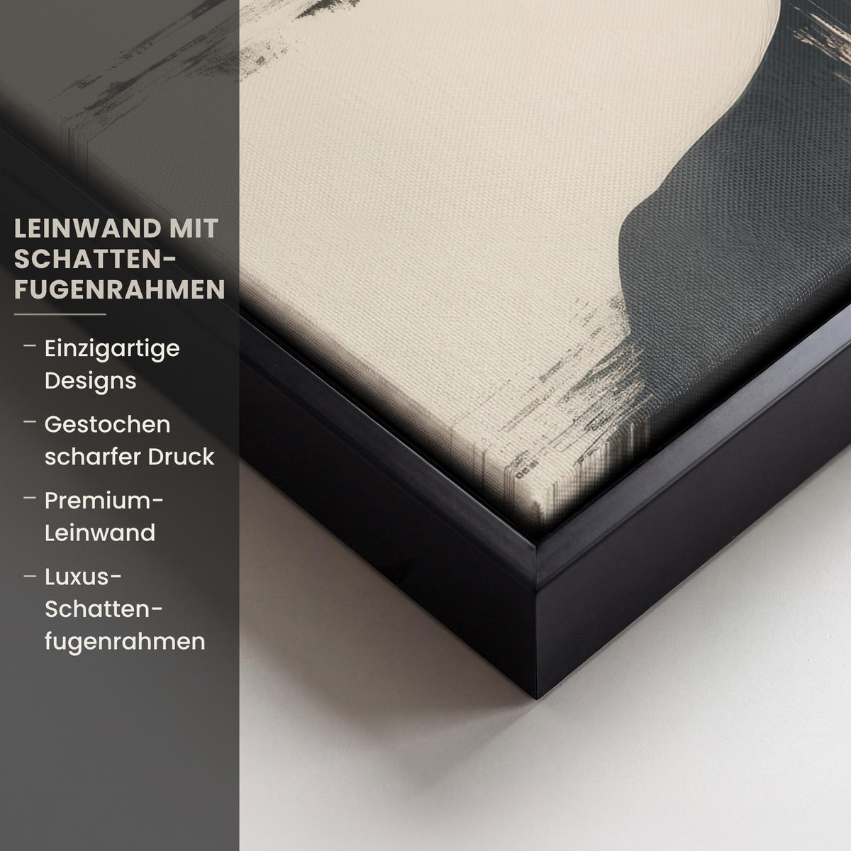 LEINWAND Bilder mit Rahmen - Frau - Hut - Farbe - 40x30 - Goldfarben, Textil (40/30cm) - MuchoWow