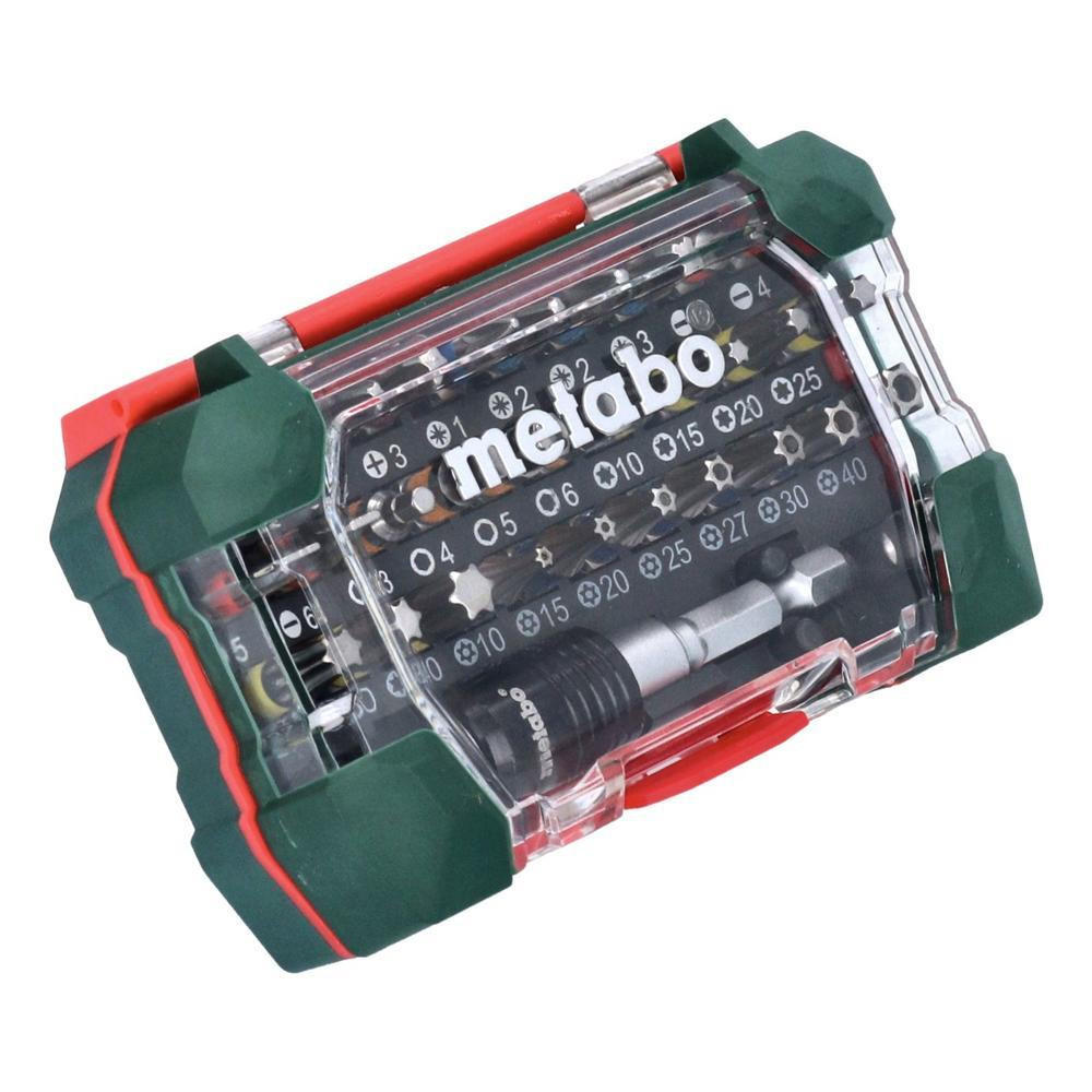 METABO Bit Box SP 25 mm 32 tlg. ( 626700000 ) Philips / Pozidriv / Schlitz / Torx / Inbus - Multicolor, Kunststoff (100/70/30cm) - Metabo