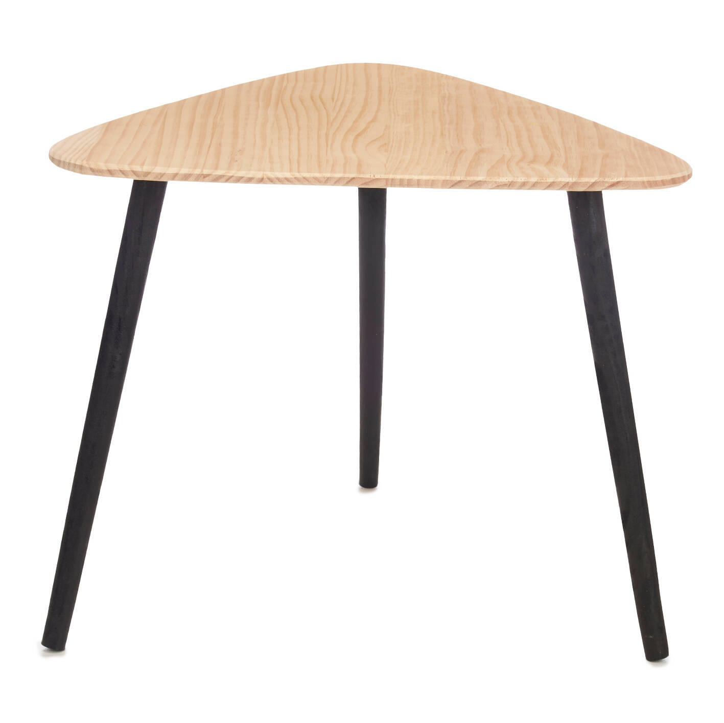KAFFEETISCH Holzplatte 64/60/48 cm - Braun, Holz (64/60/48cm) - Giftdecor