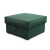 POUF FERA Grün 65x65 cm - Grün, Textil (65/38/65cm) - MASSENO