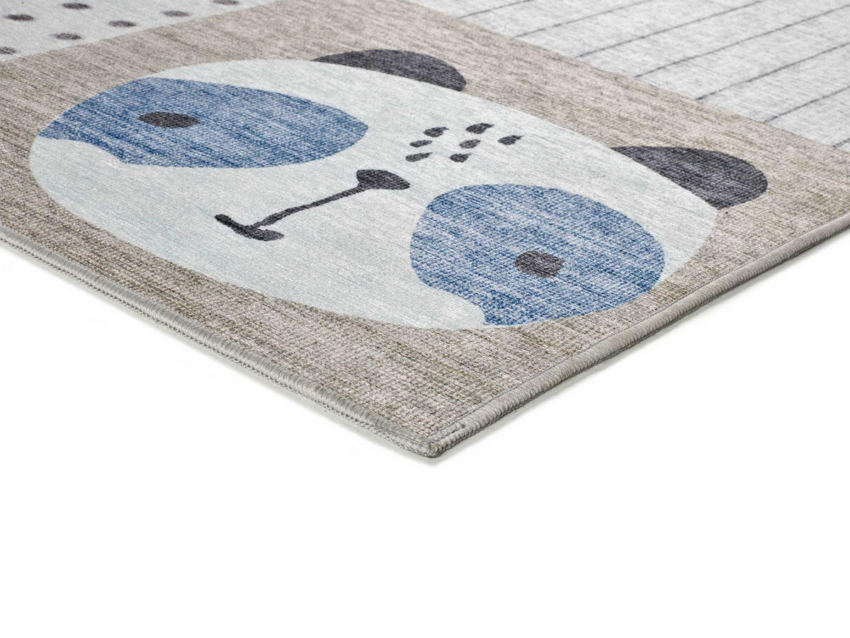 KINDERTEPPICH Waschbar Mehrfarbig Candy 120/170 cm - Multicolor, Kunststoff/Textil (120/170cm) - Atticgo