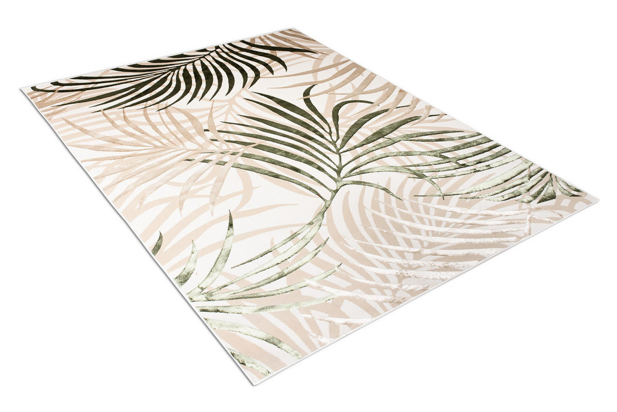 TEPPICH GOLDEN Creme Beige 200/300 cm - Beige/Creme, Kunststoff (200/300cm) - Tapiso