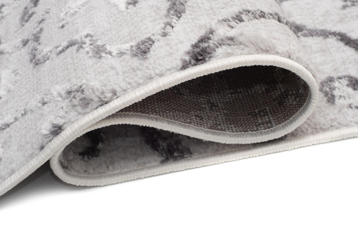TEPPICH SKY Grau 80/150 cm - Grau, Textil (80/150cm) - Tapiso