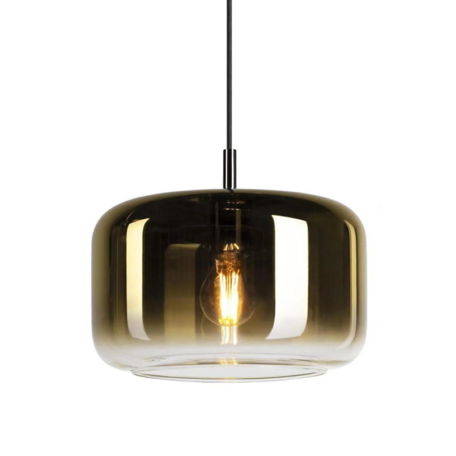 PENDELLEUCHTE Pantilo 28 Set Gold - Goldfarben, Glas (14/14/17.2cm) - SLV