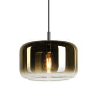 PENDELLEUCHTE Pantilo 28 Set Gold - Goldfarben, Glas (14/14/17.2cm) - SLV