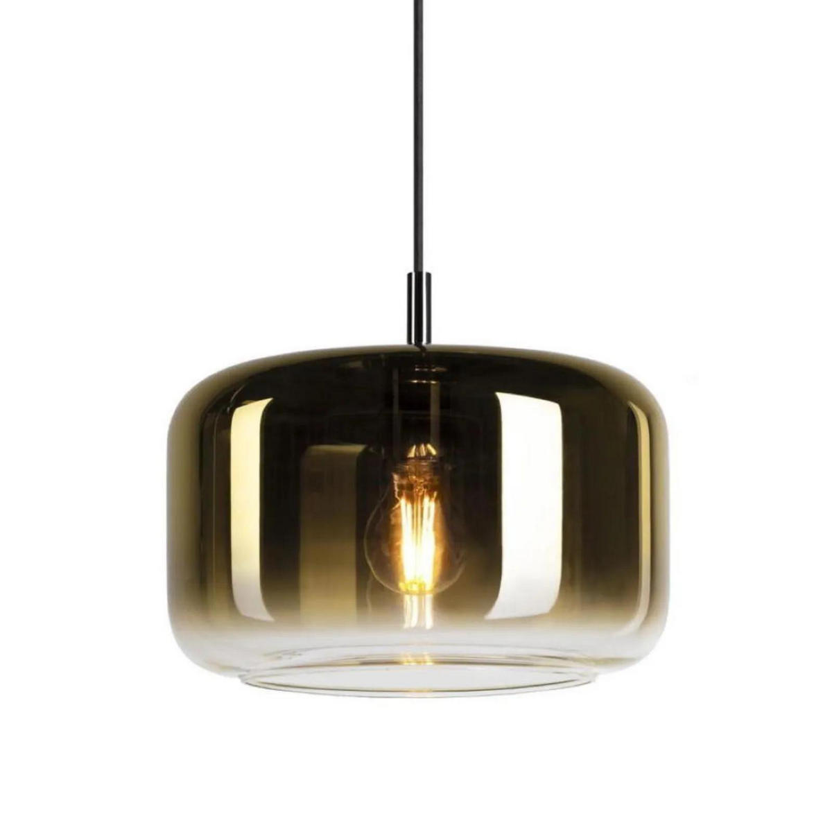 PENDELLEUCHTE Pantilo 28 Set Gold - Goldfarben, Glas (14/14/17.2cm) - SLV