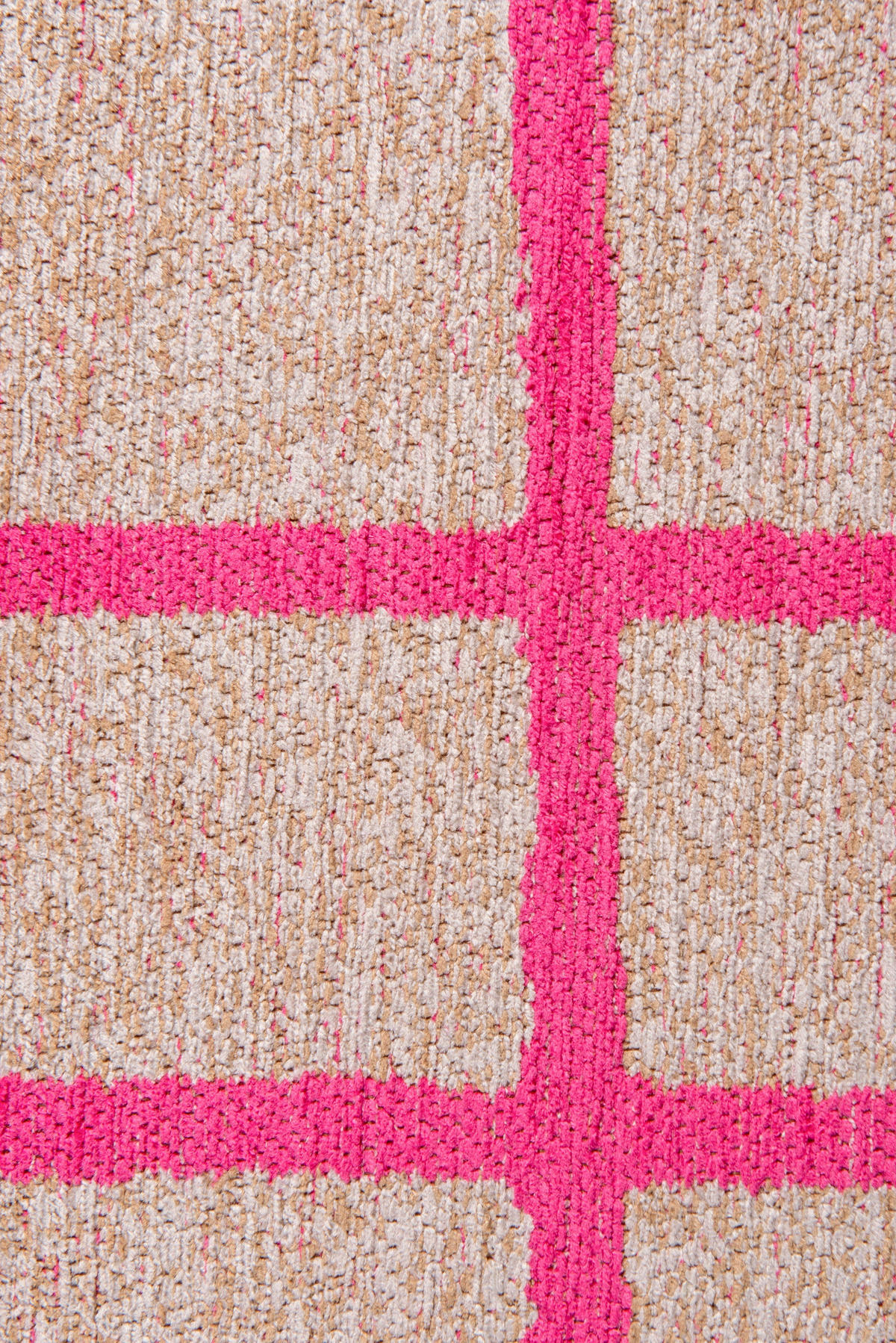 TEPPICH modern Flachgewebe VERO Rosa 240 x 340 cm - Pink, Textil (240/340cm) - Novatrend