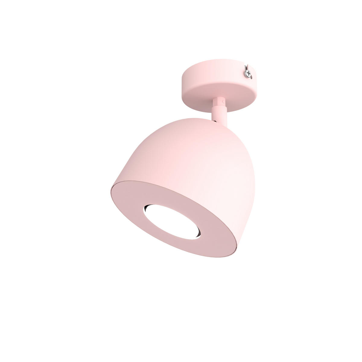 DECKENLEUCHTE - Pink, Metall (8/8/18cm) - Lumicom