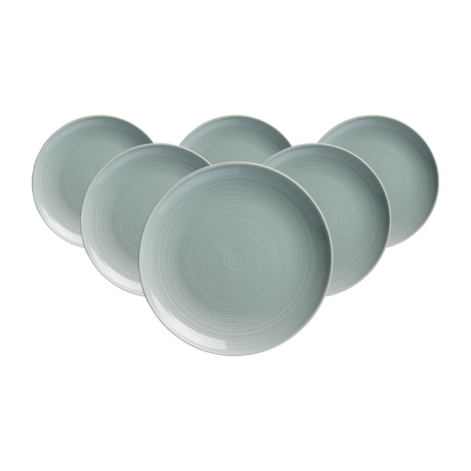 DESSERTTELLER Suomi Blau ø 20 cm 6er Set - Blau, Keramik (20cm) - Ritzenhoff Breker