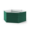 HOCHBEET Grün 148.5 x 129 cm - Grün, Metall (148.5/60/129cm) - OK-Living
