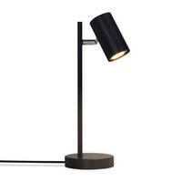 TISCHLEUCHTE Nathanson - Schwarz, Metall (12/13/35cm) - Nettlife