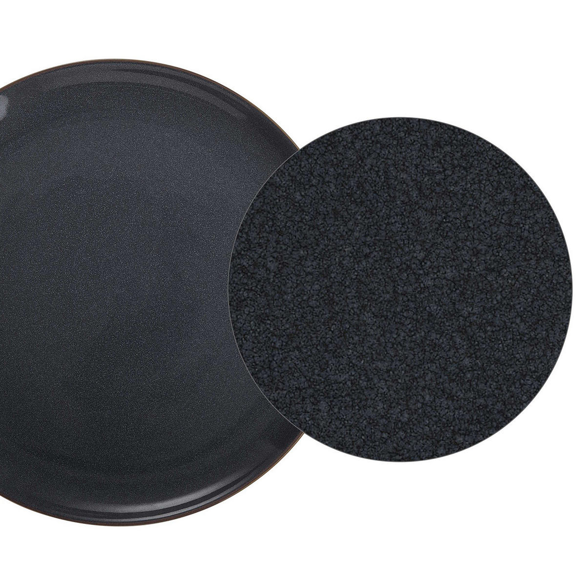 DINNERTELLER Native - Dunkelblau, Keramik (27/27/2.5cm) - Butlers