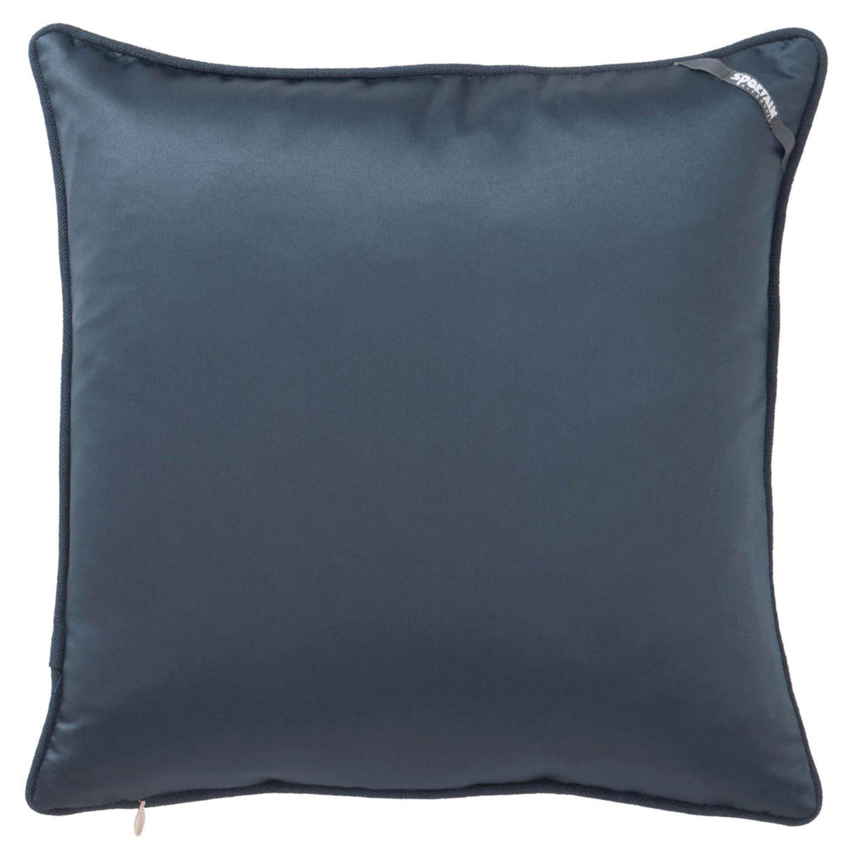 KISSENHÜLLE TENDRIL - Dunkelblau, Textil (40/40cm) - Sportalm Kitzbühel