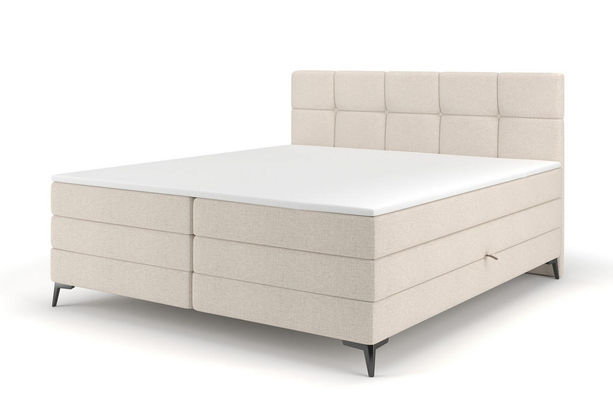 BOXBETT Soho 140x200 cm - Beige, Textil (140/200cm) - B&B Home
