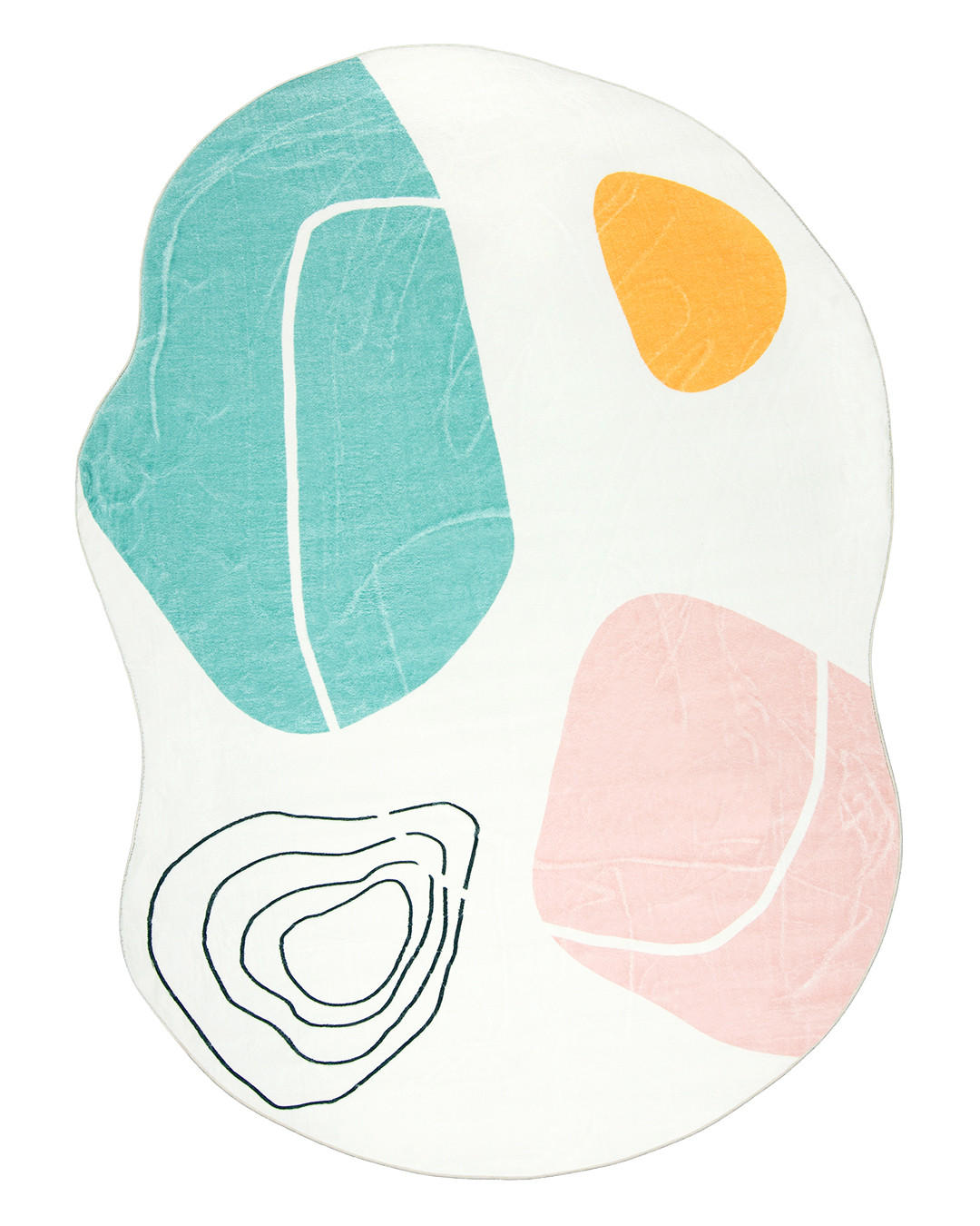 Mazovia Teppich Blau 80x150 cm