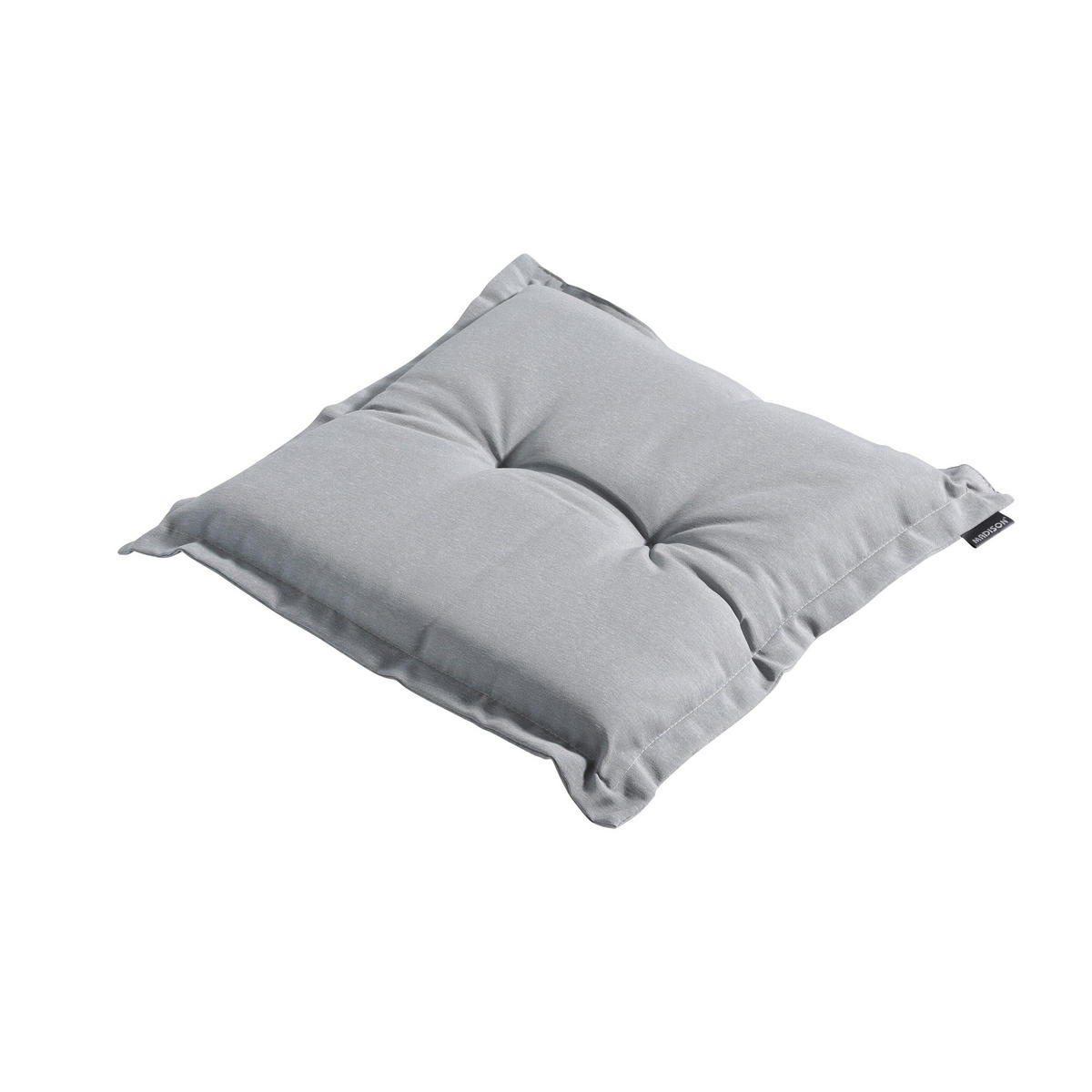 SITZKISSEN Panama 50/50 cm 4er-Set - Hellgrau, Textil (50/5/50cm) - Madison