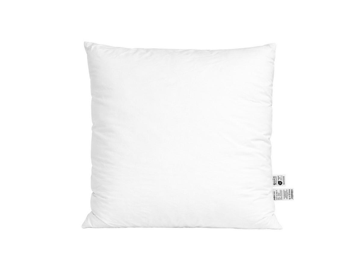 FEDERKISSEN Publik 60/60 cm - Creme, Textil (60/60cm) - beties Heimtextil