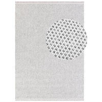 TEPPICH AGRA Grau 300/400 cm - Grau, Textil (300/400cm) - Tapiso