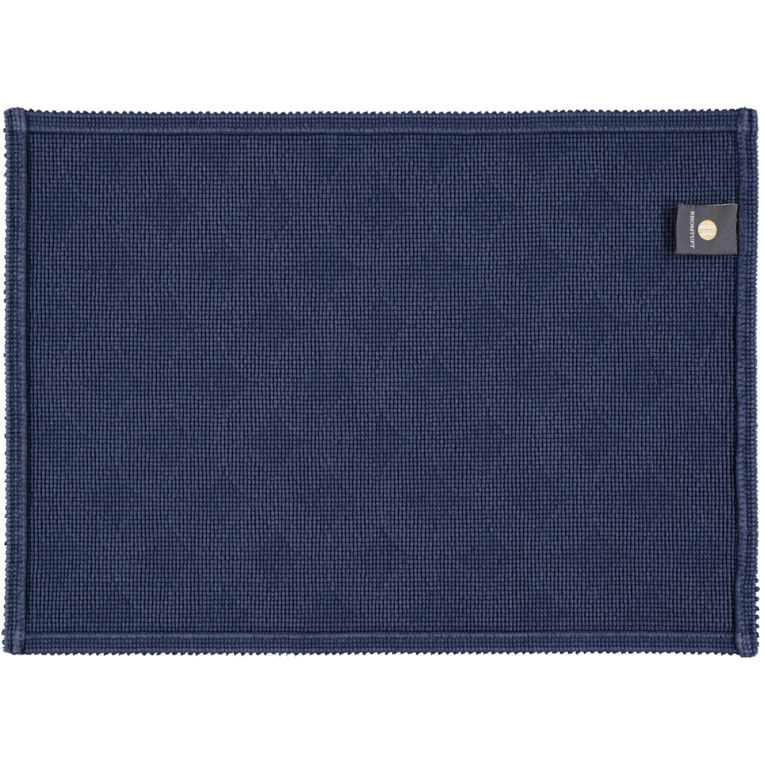 BADEMATTEN SEASIDE KIESEL - 85 - Dunkelblau, Textil (50/70cm) - Rhomtuft