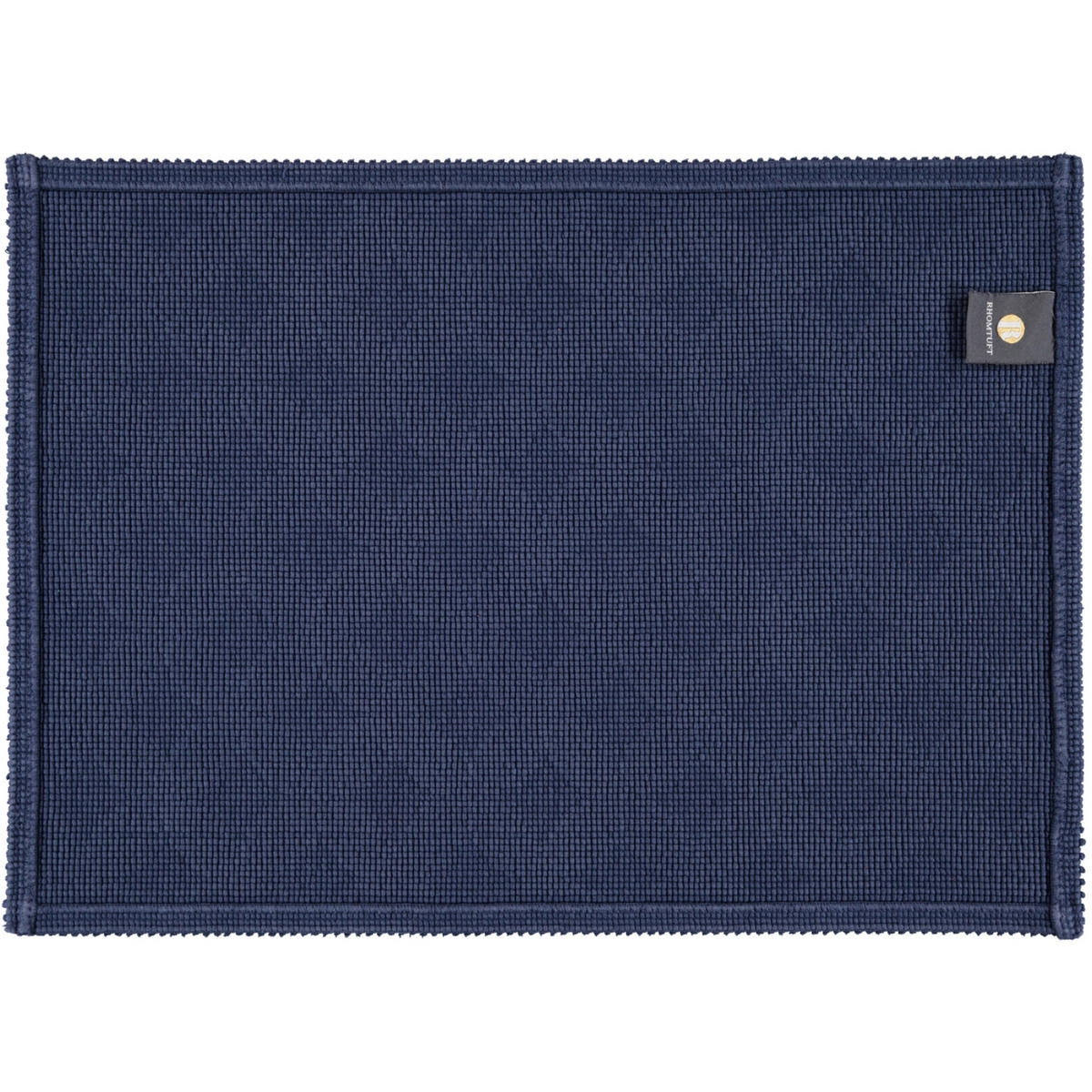 BADEMATTEN SEASIDE KIESEL - 85 - Dunkelblau, Textil (50/70cm) - Rhomtuft