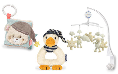 Baby-Erstausstattung Greifling, Mobile