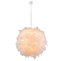 LED HÄNGELEUCHTE Katunga Weiß - Weiß, Metall (60/60/130cm) - Globo Lighting