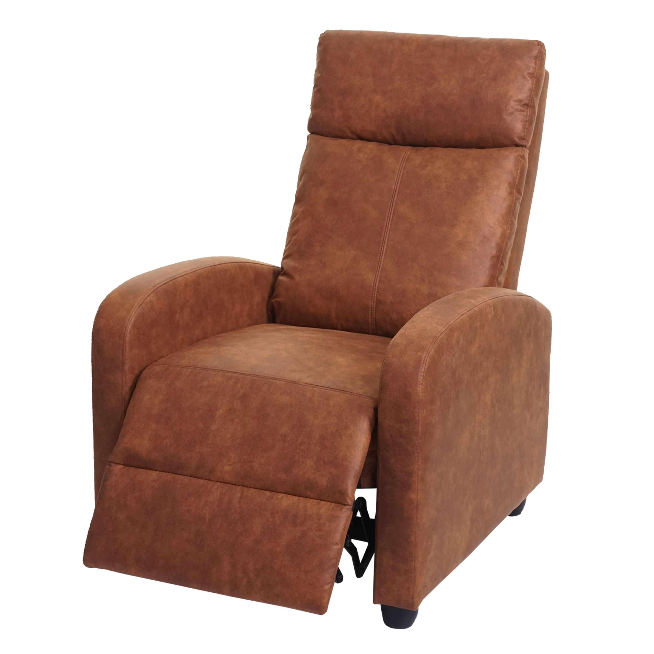 RELAXSESSEL Braun - Braun, Textil (67/102/90cm) - MCW