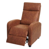 RELAXSESSEL Braun - Braun, Textil (67/102/90cm) - MCW