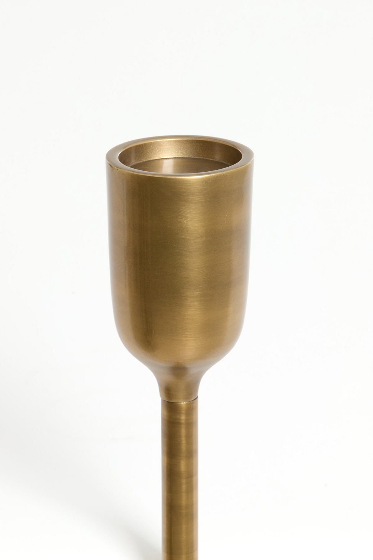 KERZENHALTER Velez Bronze Ø13/104 cm - Bronzefarben, Metall (13/104/13cm) - Light & Living