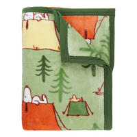 DECKE Peanuts - Multicolor, Textil (130/170cm) - Butlers