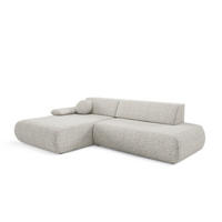 ECKSOFA Puentro Beige - Beige, Textil (286/73/173.5cm) - Pillovely