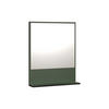 WANDSPIEGEL PureBliss Grün - Grün, Holzwerkstoff (60/74/14cm) - Trendteam