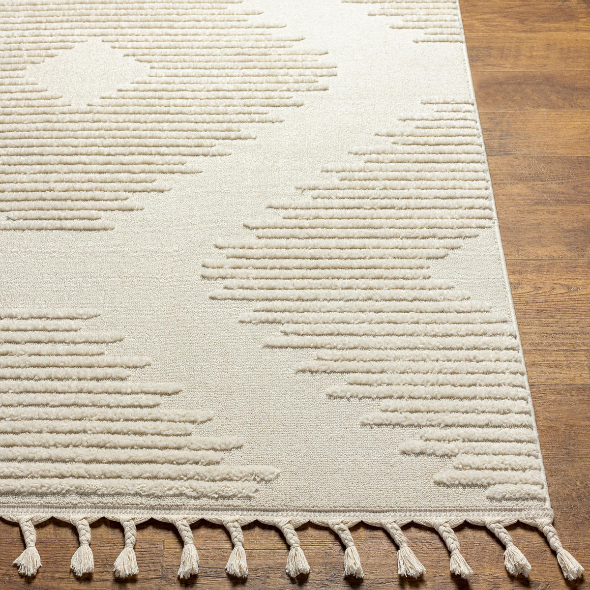 KURZFLORTEPPICH 160/213 cm Beige - Beige, Naturmaterialien/Textil (160/213cm) - LIVABLISS