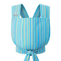 PUPPENZUBEHÖR Puppentrage - Türkis/Blau, Textil (25/0.1/35cm) - Hoppediz