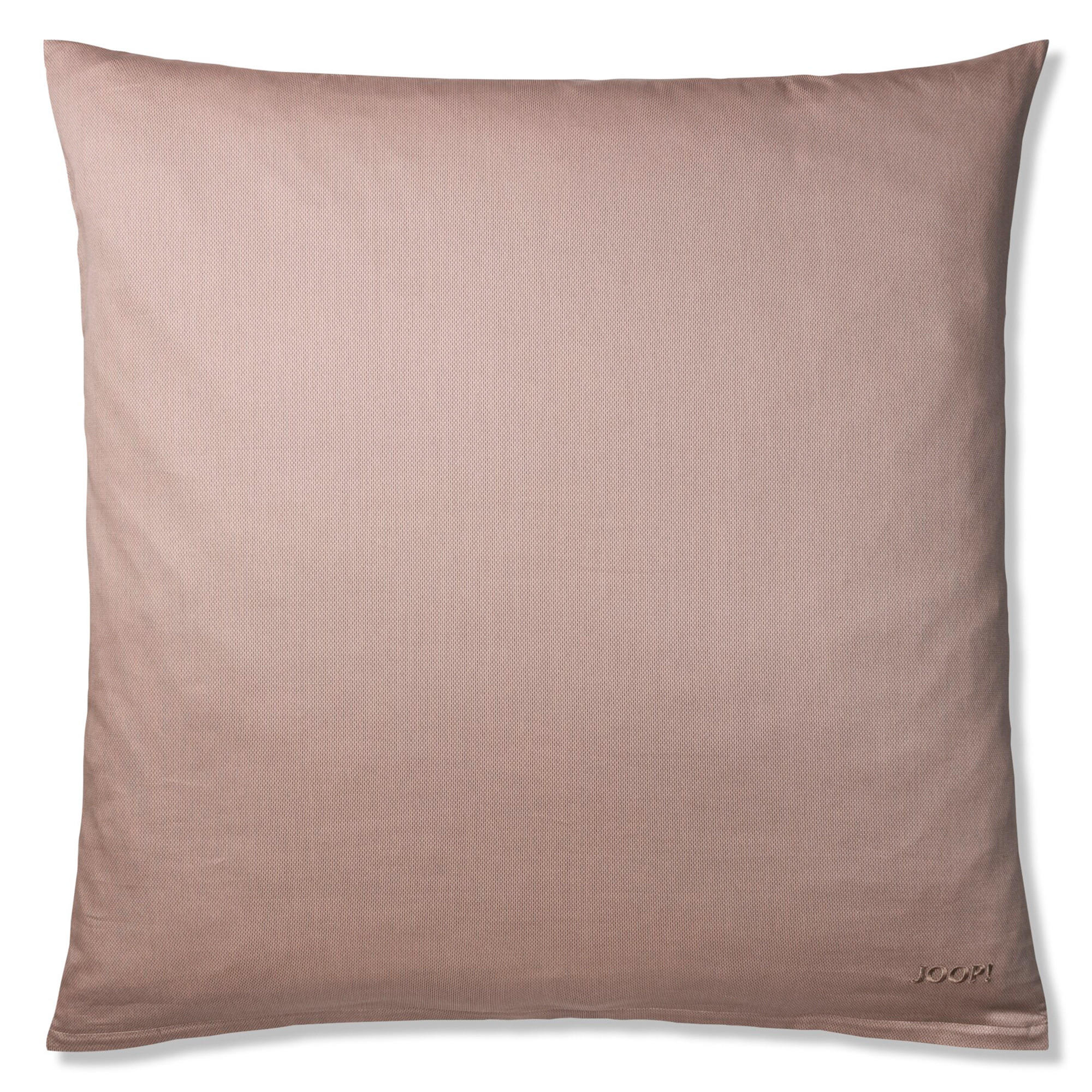 BETTWÄSCHE MICRO PATTERN 4040 CARAMEL - 18 - Braun, Textil (80/80cm) - Joop!