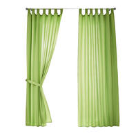 VORHANG 2ER SET POTSDAM HxB 245x140 cm Apfelgrün - Hellgrün, Textil (140/245cm) - Gardinenbox