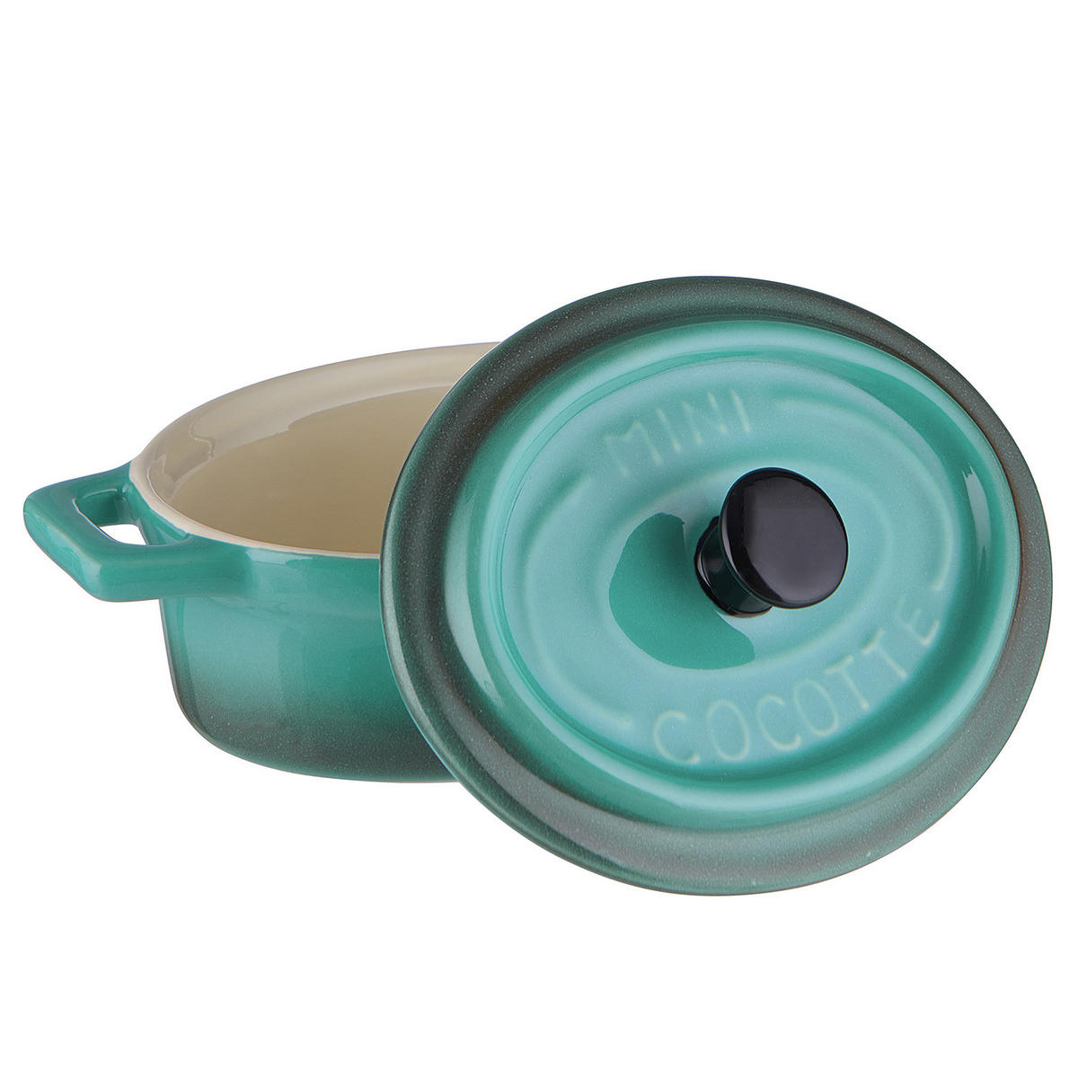 AUFLAUFFORM C'est Si Bon - Petrol, Stein (14/9/7cm) - Butlers