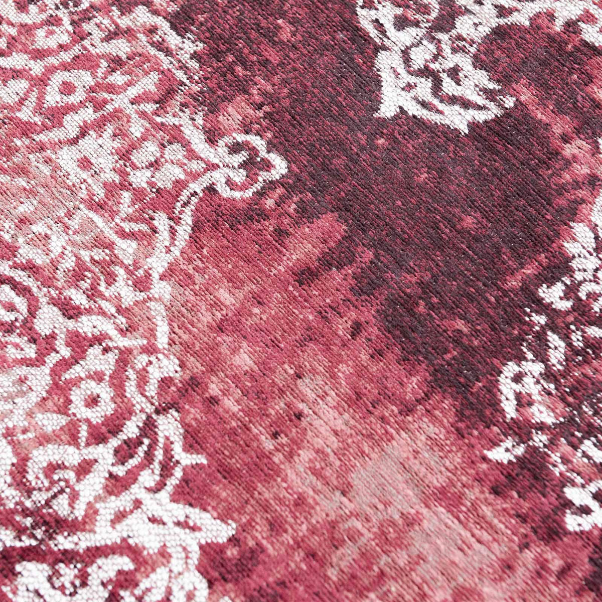 TEPPICH Flachgewebe MARAM Rot 170 x 240 cm - Rot, Textil (170/240cm) - Novatrend