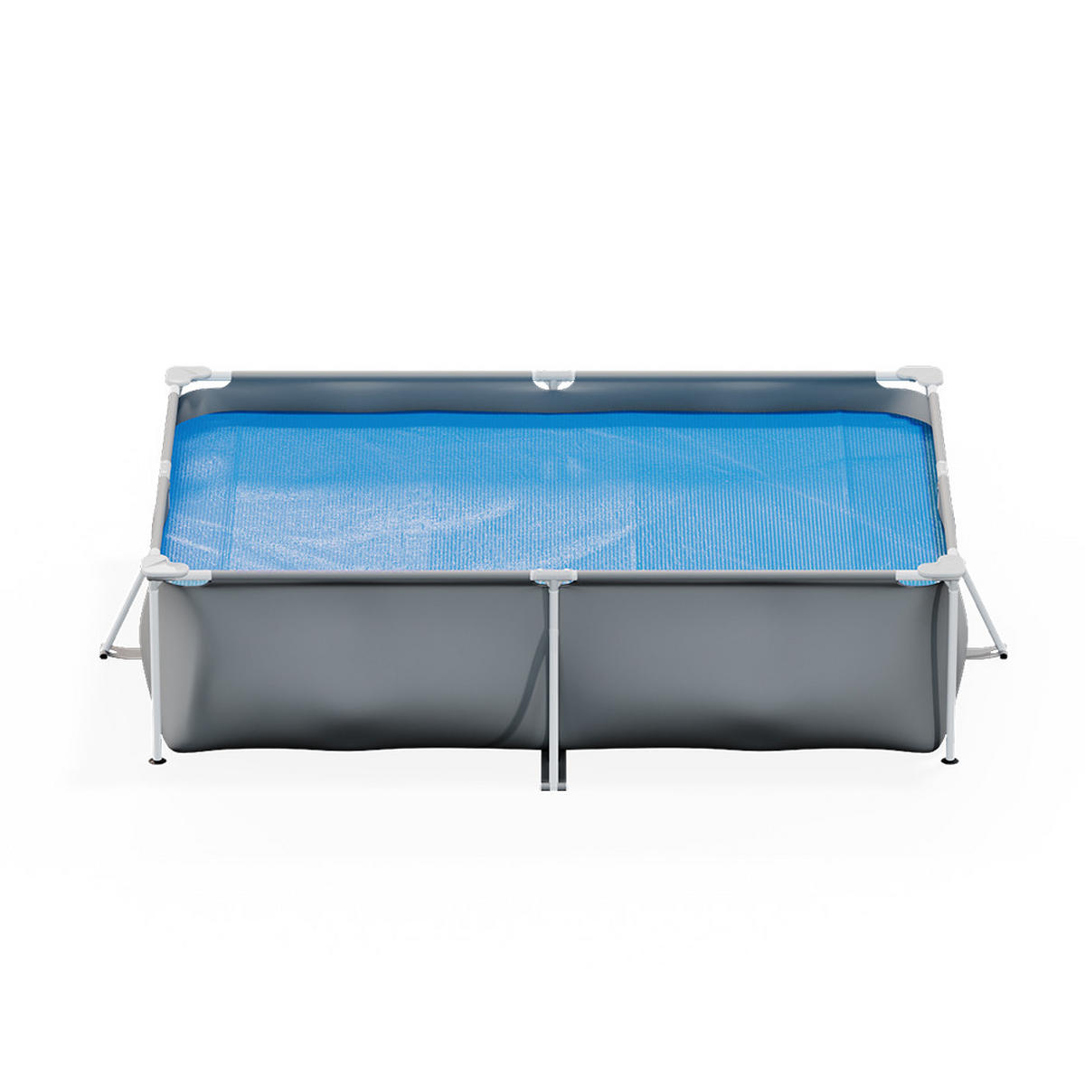 SOLARFOLIE Blau 300 cm robuste 400µ My Solarplane - Dunkelblau, Kunststoff (300/200cm) - OK-Living