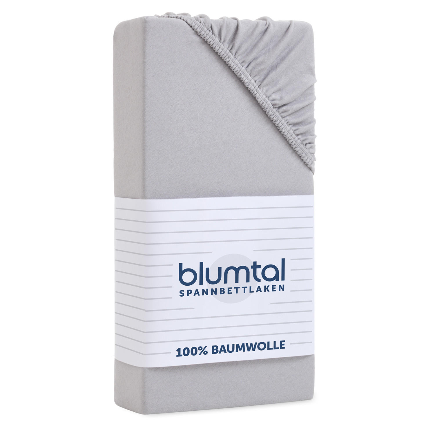 Blumtal NAPÍNACÍ PROSTĚRADLO 135/190 cm, světle šedá