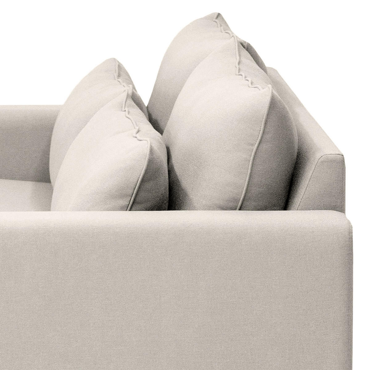 2,5-SITZER SOFA mit Husse - Webstoff - Multicolor/Hellgrau, Textil (180/82/104cm) - home24