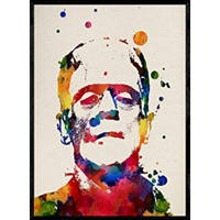 POSTER Frankenstein A4 Rahmenlos - Klar, Papier (29.7/5/21cm) - Nacnic